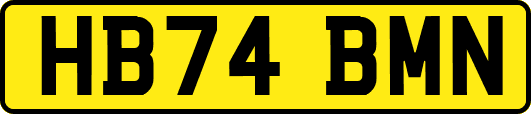 HB74BMN