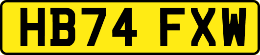 HB74FXW