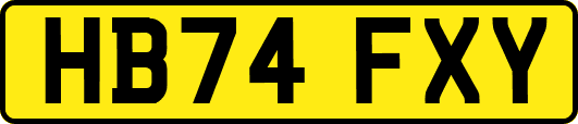 HB74FXY