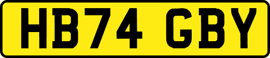 HB74GBY