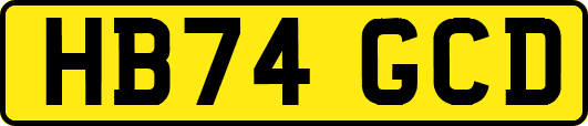 HB74GCD