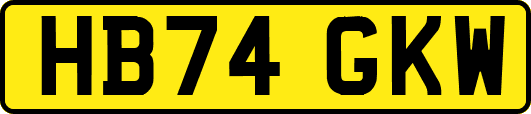 HB74GKW