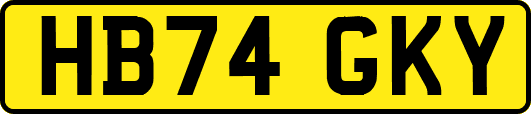 HB74GKY