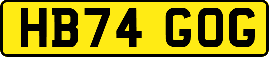 HB74GOG
