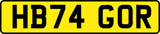 HB74GOR