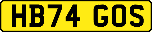 HB74GOS
