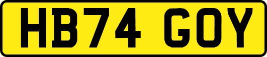 HB74GOY