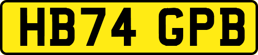 HB74GPB