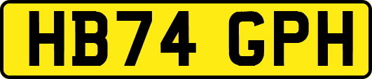 HB74GPH