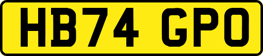 HB74GPO
