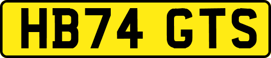 HB74GTS