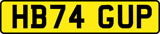 HB74GUP