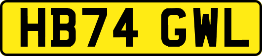 HB74GWL