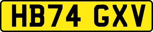 HB74GXV