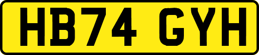 HB74GYH