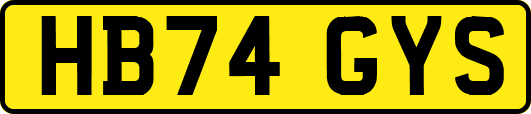 HB74GYS