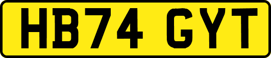 HB74GYT