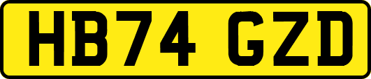 HB74GZD