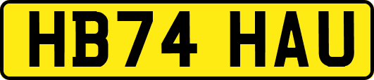 HB74HAU