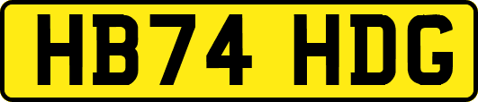 HB74HDG