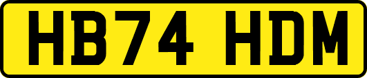 HB74HDM