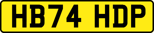 HB74HDP