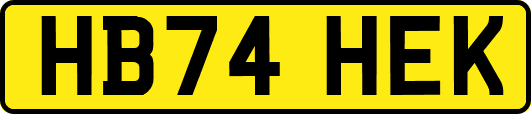 HB74HEK