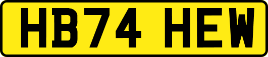 HB74HEW