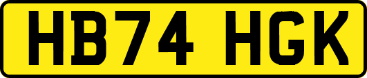 HB74HGK