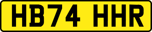 HB74HHR