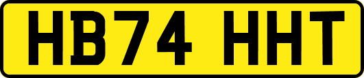 HB74HHT