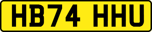 HB74HHU