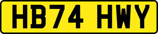 HB74HWY