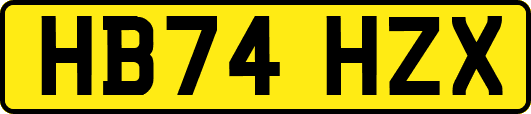 HB74HZX