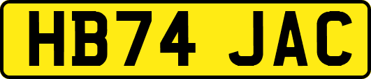 HB74JAC