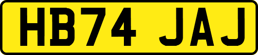 HB74JAJ