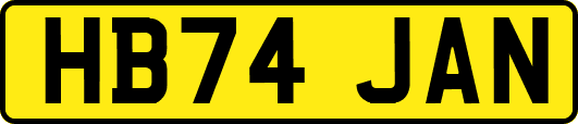 HB74JAN