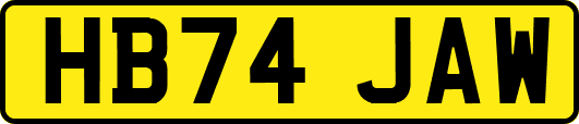 HB74JAW