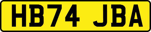 HB74JBA