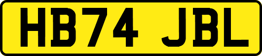 HB74JBL