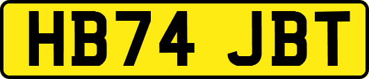 HB74JBT