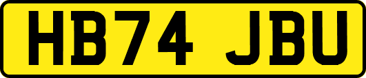 HB74JBU