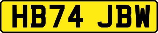 HB74JBW