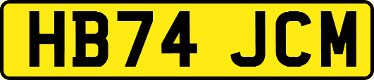 HB74JCM