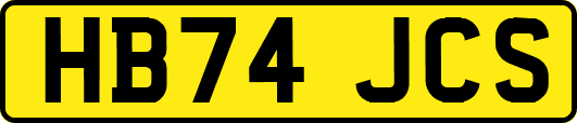 HB74JCS