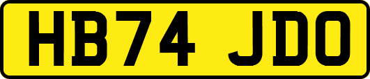 HB74JDO