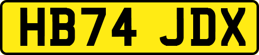 HB74JDX