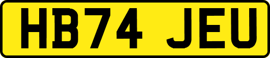 HB74JEU