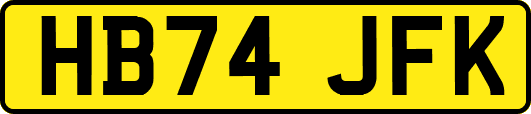 HB74JFK