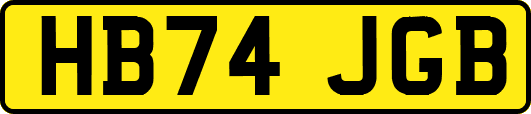 HB74JGB